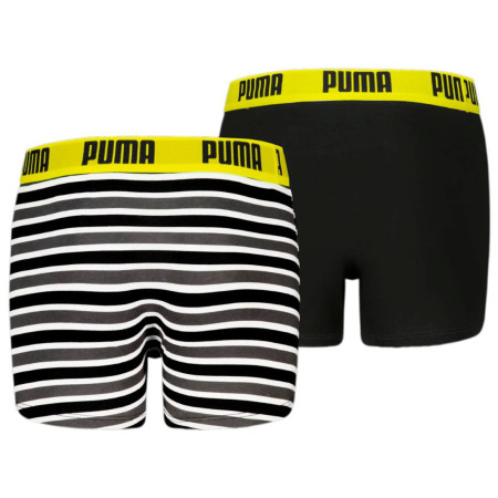 Dječje bokserice Puma Everyday Striped Boxers 2P