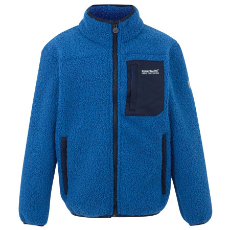 Dječja dukserica Regatta Junior Frankie Warm Fleece plava Snorkel Blue