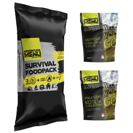 Gotova jela Adventure Menu Survival Food Pack II