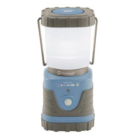 Lampa Outwell Carnelian DC 350 plava/crna Blue Shadow