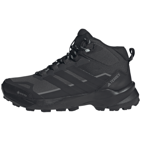 Ženske planinarske cipele Adidas Terrex Skychaser Ax5 Mid Gtx W crna Black