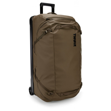 Putna torba Thule Chasm Recycled Rolling Duffel smeđa Deep Khaki