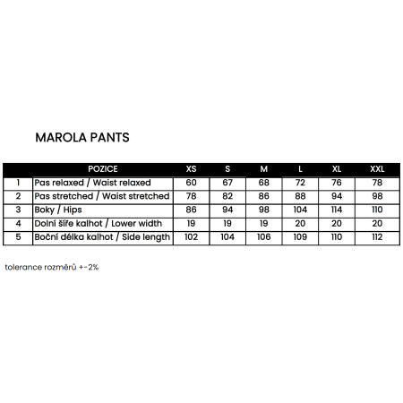 Ženske hlače Trimm Marola Pants