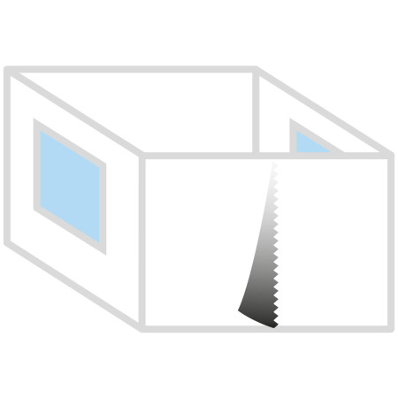 Bočna zaštita od pogleda Brunner Sidewall Set Enjoy/Pro 3x3