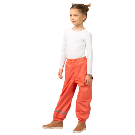 Dječje vodootporne hlače DucKsday Rain pants Coral