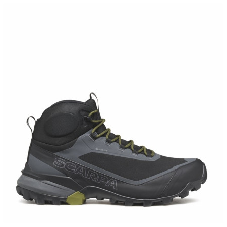 Muške trekking cipele Scarpa Ribelle Cross 2 Mid Gtx crna Black-Olive Gore-Tex Sharm