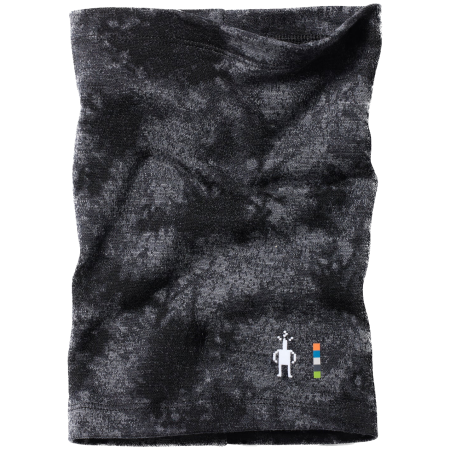 Dječja marama Smartwool Kids' Thermal Merino Neck Gaiter crna Black Tie Dye
