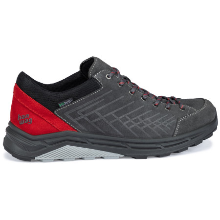 Cipele za trekking Hanwag Coastrock Low ES siva/crvena