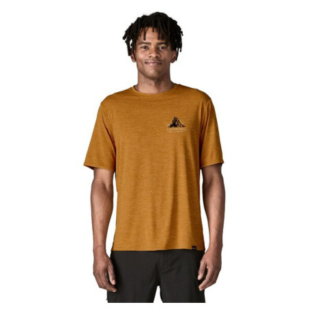 Muška majica Patagonia M's Cap Cool Daily Graphic Shirt - Lands