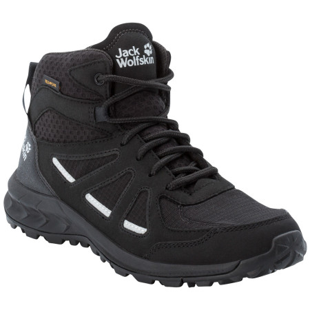 Muška obuća Jack Wolfskin Woodland 2 Texapore Mid M crna black