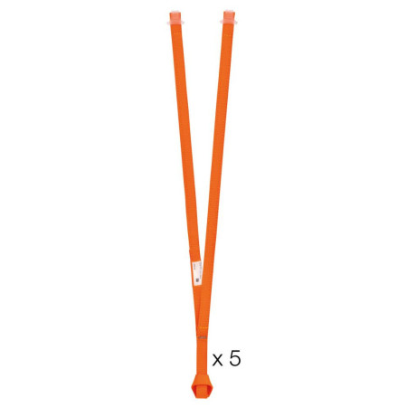 Pupkovina za penjanje Petzl Aventex 5pc narančasta orange