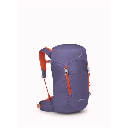 Dječji ruksak Osprey Jet 18 Ljubičasta euphoria purple/mars orange