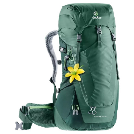 Ženski ruksak Deuter Futura 24 SL (2020) zelena SeagreenForest