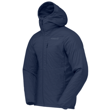Muška jakna Norrona lyngen Alpha100 Zip Hood