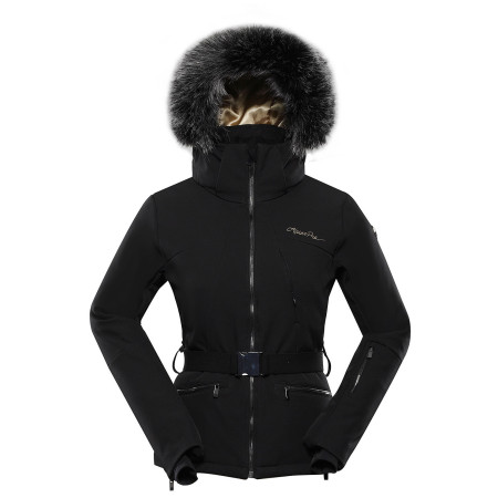 Ženska bunda za skijanje Alpine Pro Dowela crna black