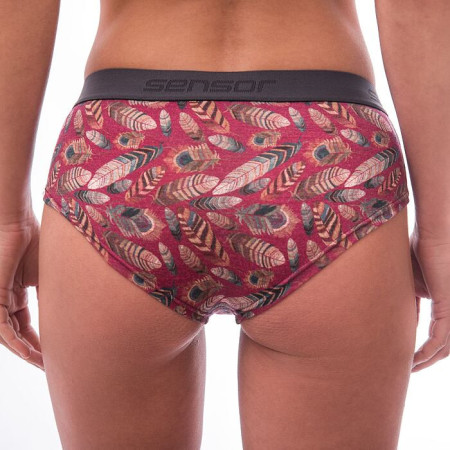 Ženske gaćice Sensor Merino Impress