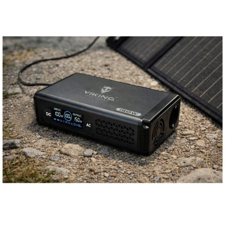 Set Viking Technology Baterijski generator Viking VALI150 i solarni panel Viking L60 PD