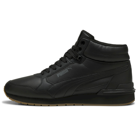 Muška obuća Puma ST Runner v4 Mid crna Black-PUMA Black