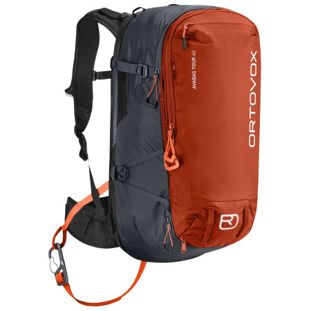 Ruksak Ortovox Avabag Litric Tour 40 narančasta/siva Desert Orange