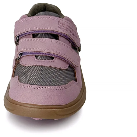 Dječje cjelogodišnje barefoot cipele Bugga Safi Pink