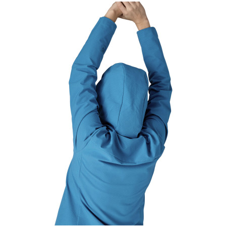 Ženska jakna Patagonia Women's R1® CrossStrata Hoody