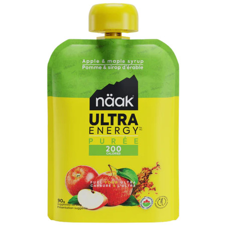 Hrana na putovanju Näak Apple & Maple Syrup - Näak Ultra Energy™ Purée (90g)