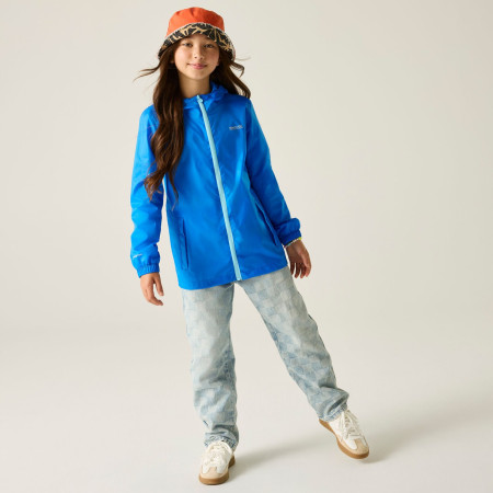 Dječja jakna Regatta Kids’ Pack-It Jacket III Sonic Blue