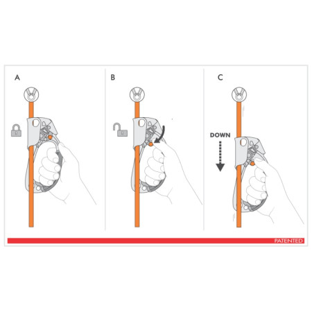 Bloker Climbing Technology Quick Up