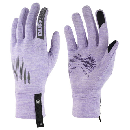 Rukavice Buff DryFlx® Gloves Ljubičasta Iris