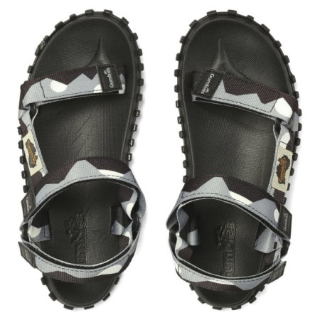 Sandale Gumbies Scrambler Black a Grey