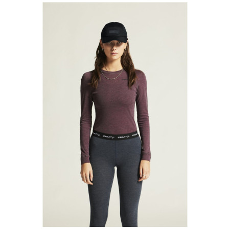 Ženski funkcionalni set Craft Core Wool Merino
