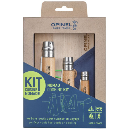 Set sklopivih noževa Opinel Nomad Cooking Kit