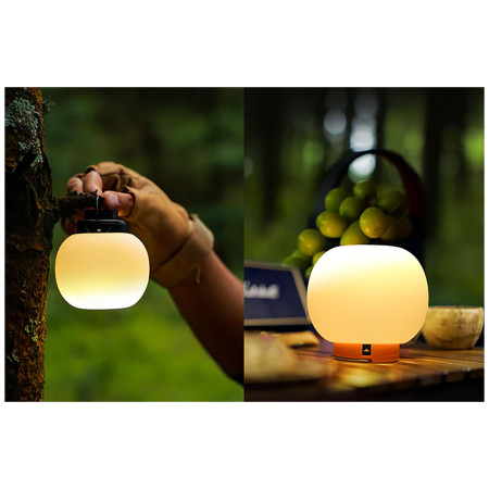 Zaklon od sunca Flextail Mushroom Lampshade Tiny Pump 2X