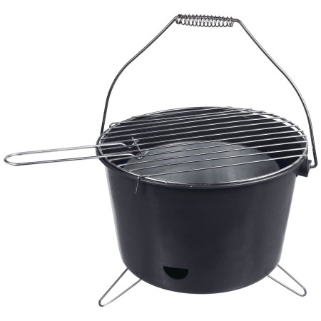 Gril Regatta BBQ Bucket crna Ebonygrey