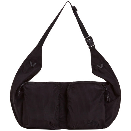 Torba preko ramena The North Face Never Stop Utility Sling crna TNF BLACK