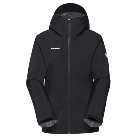 Ženska jakna Mammut Linard Guide HS Hooded Jacket Women crna black 0001