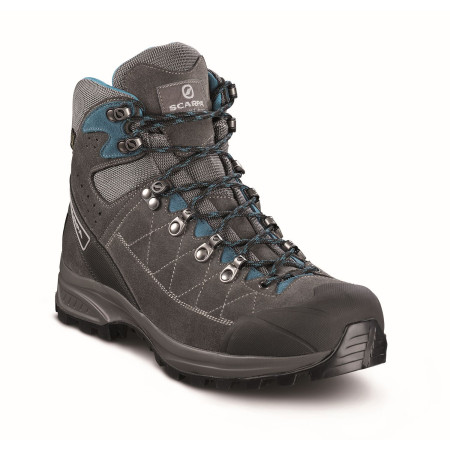 Muške cipele Scarpa Kailash Trek GTX siva Shark/LakeBlue