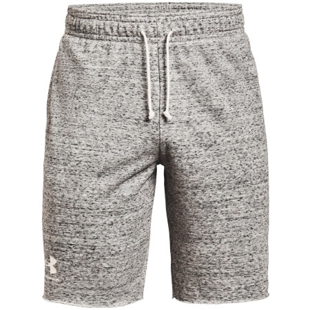 Muške kratke hlače Under Armour Rival Terry Short bijela OnyxWhite//OnyxWhite