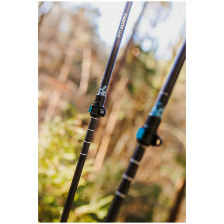 Trekking štapovi Warg Carbon Lock