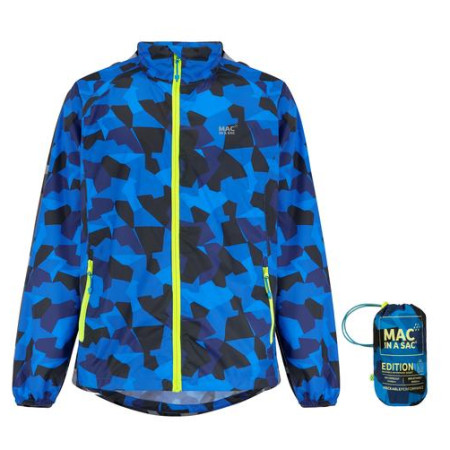 Jakna MAC IN A SAC Edition 10k plava BlueCamo