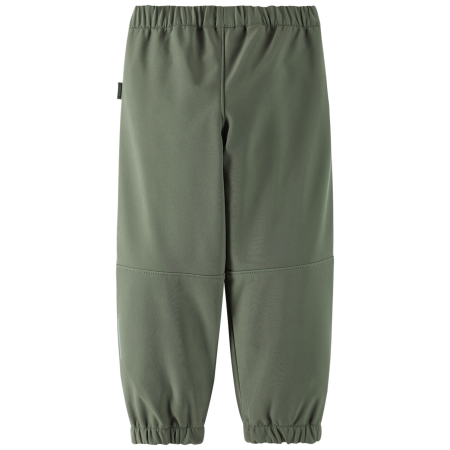 Dječje softshell hlače Reima Oikotie Greyish Green