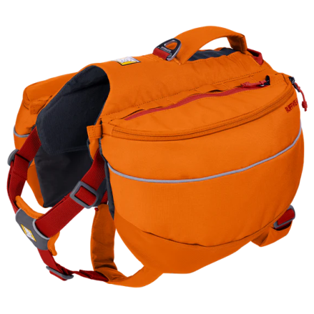 Ruksak za psa Ruffwear Approach™ Pack narančasta Campfire Orange