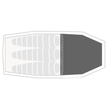 Podloga pod šator Robens Groundsheet Sage 3 Pro and Voyager 3 Exp