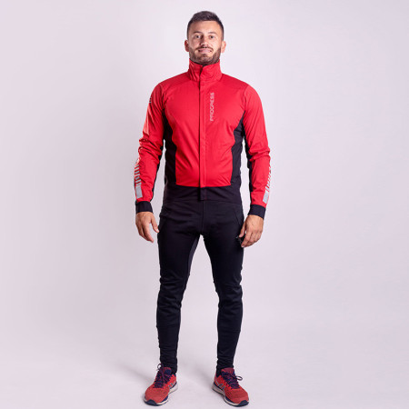 Muške biciklističke hlače Progress Giro Winter