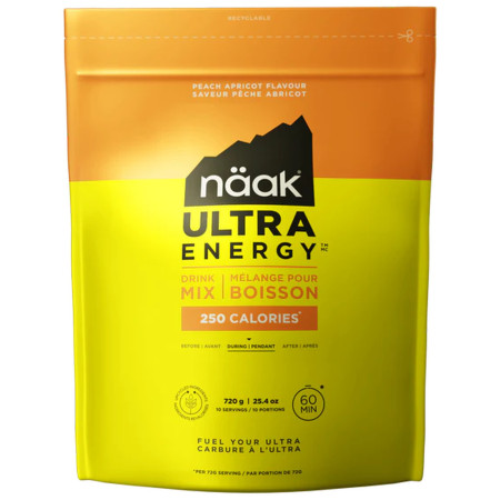 Energetsko piće Näak Peach Apricot - Ultra Energy ™ Drink Mix | (720g)