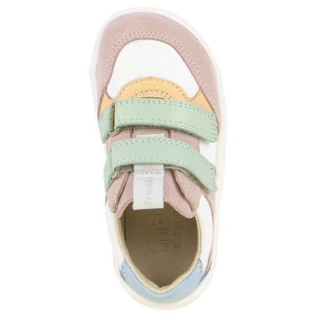 Dječje tenisice Froddo Barefoot zeru spring White/Pink