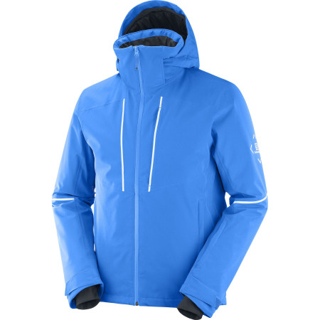 Muška jakna Salomon Edge Jacket M svijetlo plava IndigoBuntingWhite