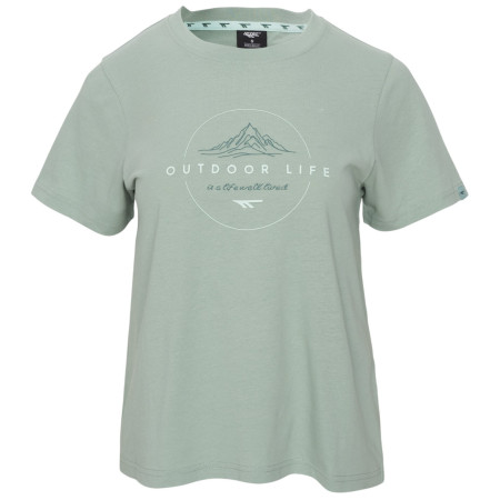 Ženska majica Hi-Tec Lady Hogan zelena JADEITE