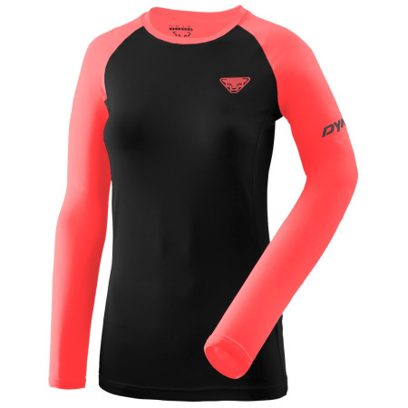 Ženska funkcionalna majica Dynafit Alpine Pro W L/S Tee crna/narančasta 6A11 - ultra coral/0936