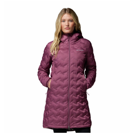 Ženska duga jakna Columbia Delta Ridge™ II Long Down Jacket